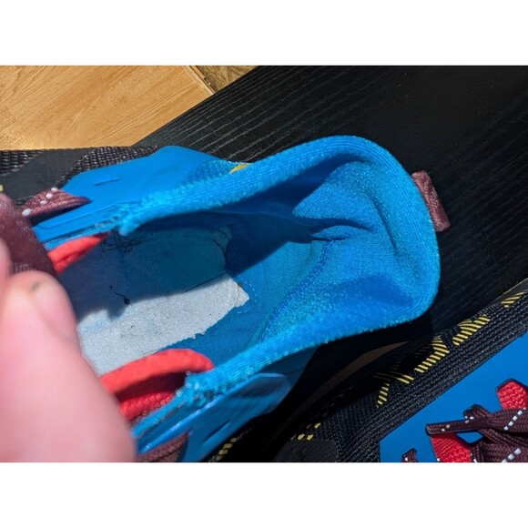 Nike React Pegasus Trail 4 GORE-TEX Black Vivid Sulfur Size 10 - Picture 5 of 16